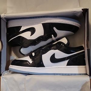 AIR JORDAN 1 LOW CONCORD (GS)